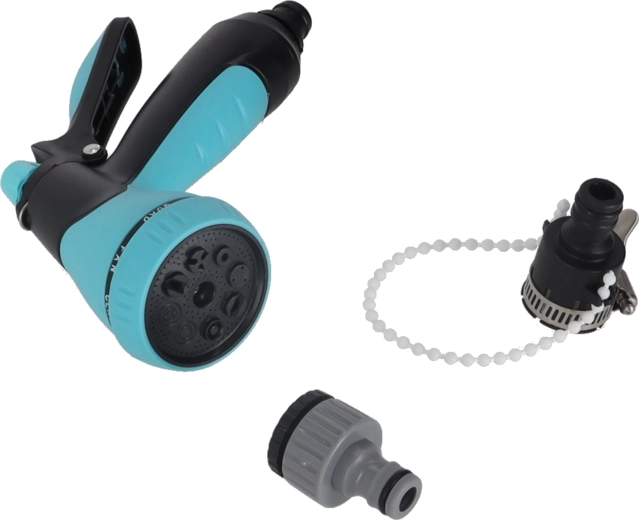 Multifunktionel sprøjtepistol med regulering