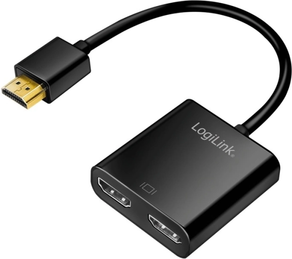 HDMI-splitter 1x2, 4K ved 60 Hz