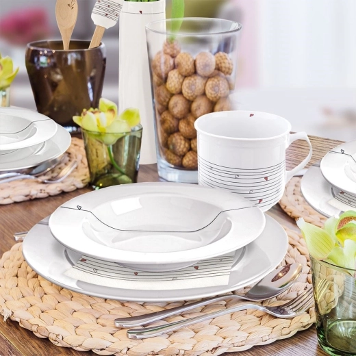 Matcher perfekt med resten af servicen