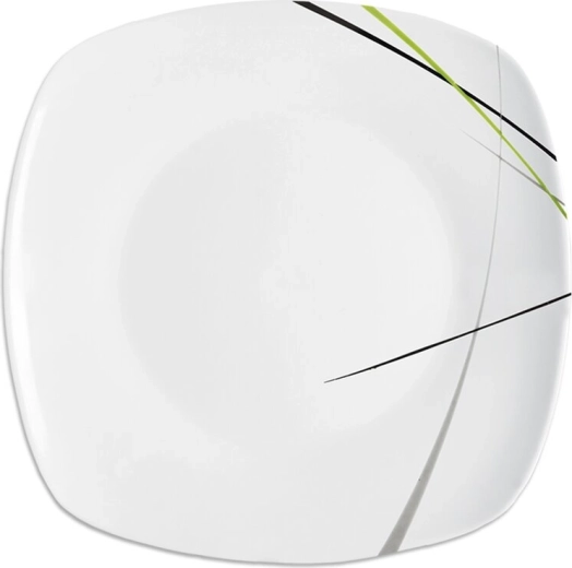 Desserttallerken Green 18,5 × 18,5 cm