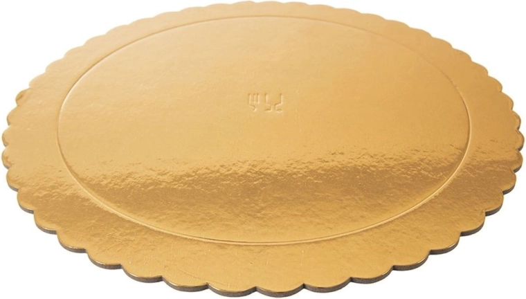 Dobbeltsidet gylden overflade med beskyttelsesfilm