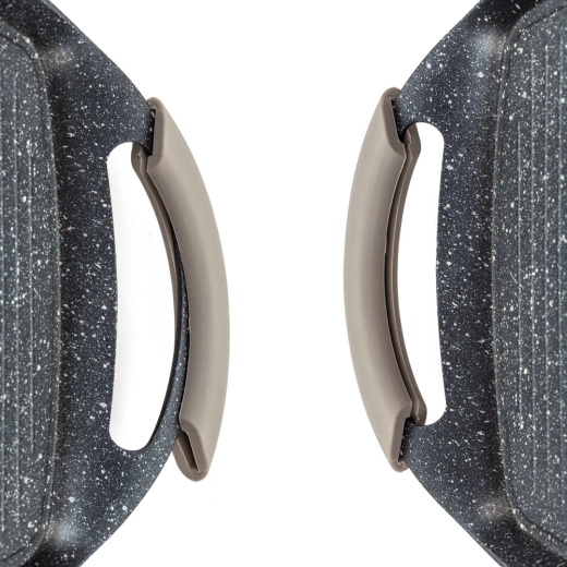 Sikre silikonehåndtag og brug på alle varmekilder