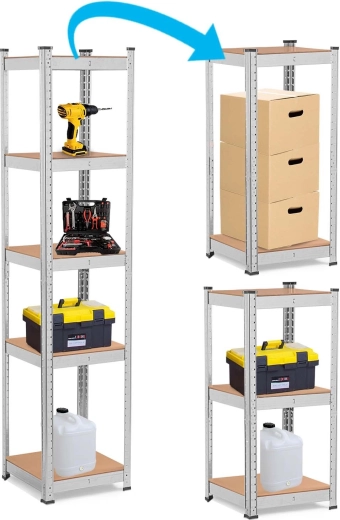 Skrueløs montering og mulighed for opdeling