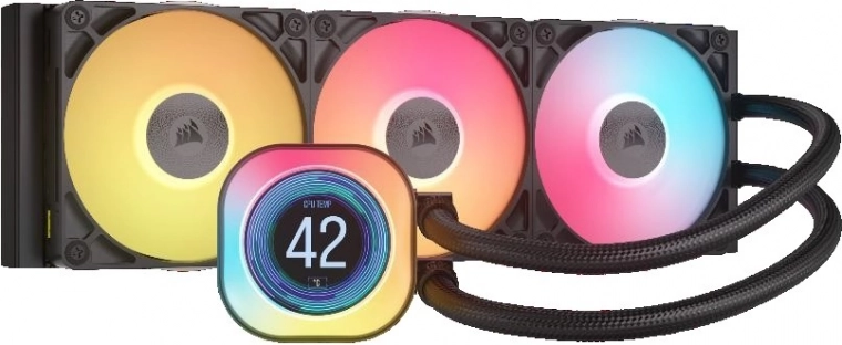 Væskekøling til CPU iCUE LINK TITAN 360 RX LCD