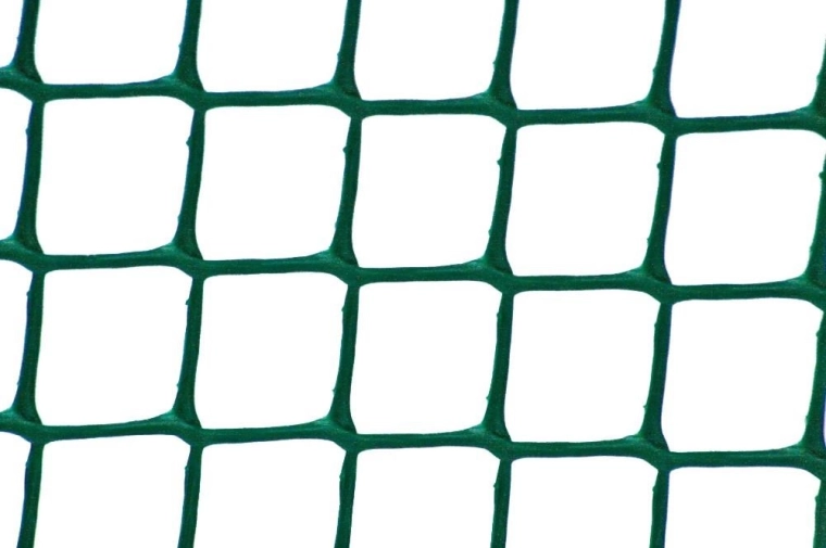 Holdbart plastnet med ensartede masker