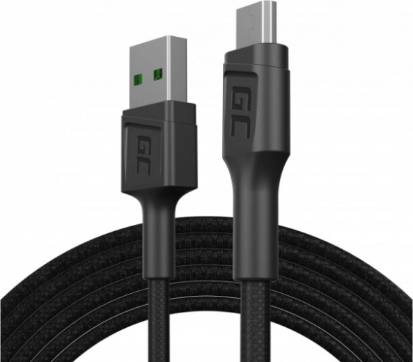 Kabel GC PowerStream USB‑A – Micro USB 120 cm med understøttelse af hurtigopladning QC 3.0