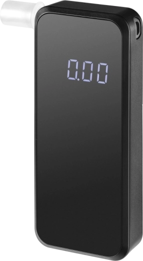 Hvidt LED-display og enkel betjening