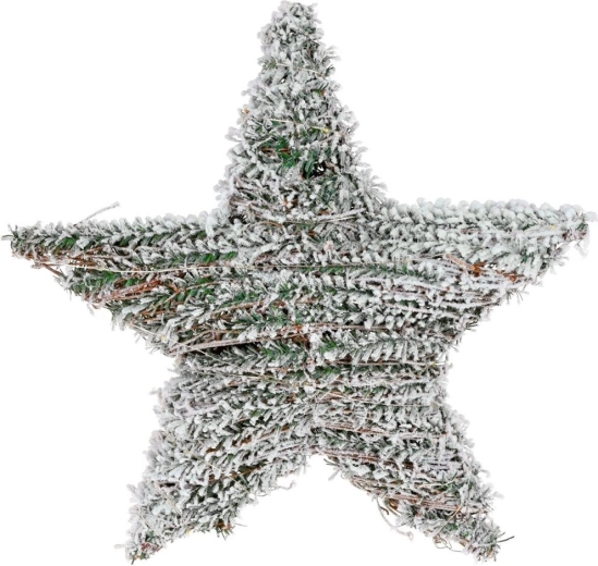 Autentisk snedækket look