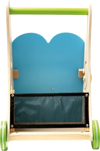 Stille gummihjul skåner gulve