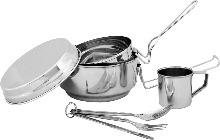 Kompakt, stabelbart sæt