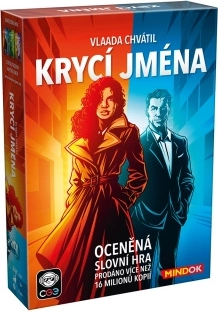 Codenames 2025 – partyspil af VLAADA CHVÁTIL