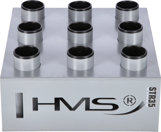 Opbevarer op til 9 olympiske vægtstænger