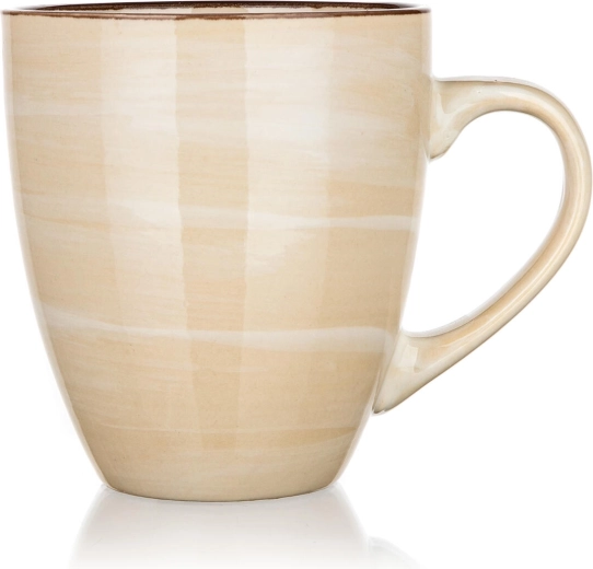 Behagelig drikning takket være 400 ml kapacitet