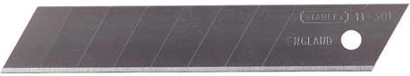 Aflægningsblade 18 mm STANLEY, 10 stk.