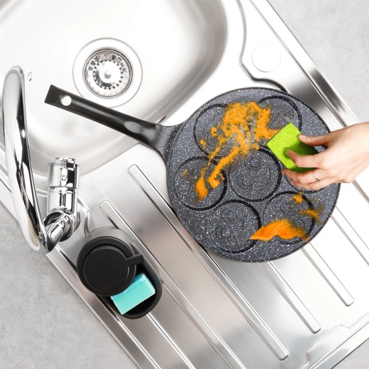 Non-stick granitbelægning