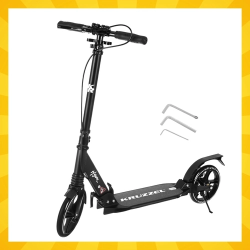 Store 200 mm gummihjul og ABEC-9-lejer