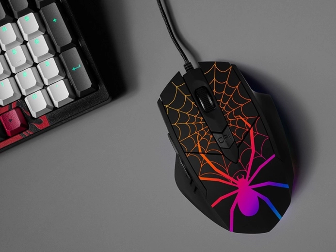 RGB-belysning og robust udførelse