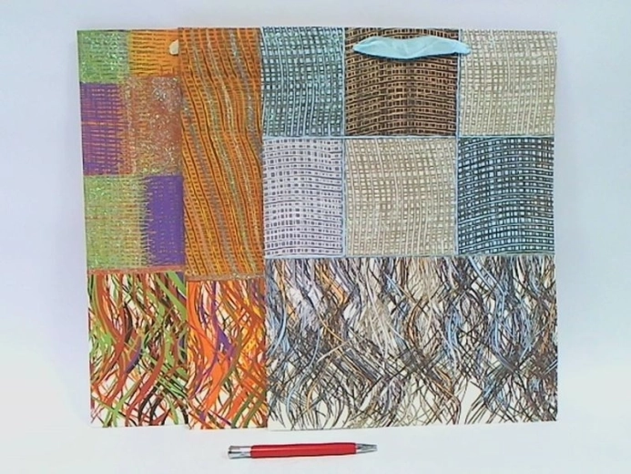 Gavepapirpose 31 × 40 × 12 cm
