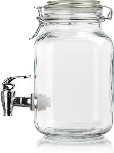 Bred hals for nem påfyldning