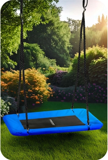 Robust stålramme med blød skumkant