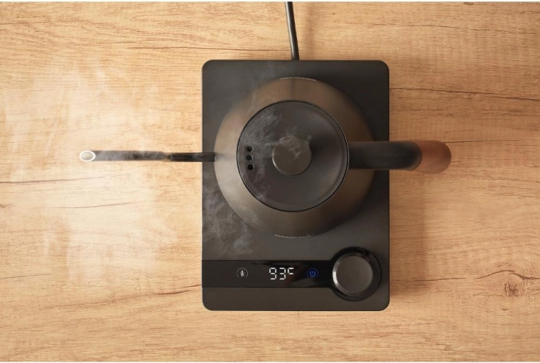 Temperaturregulering med digitalt display