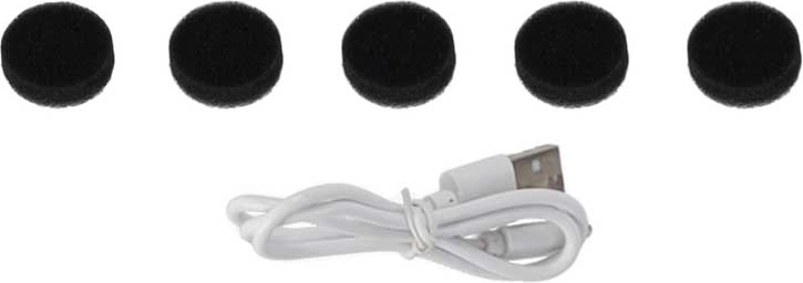 USB-opladning, trådløs brug og udskiftelige filtre