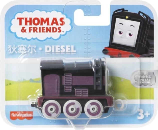 Tom & Friends lille diesellokomotiv i metal