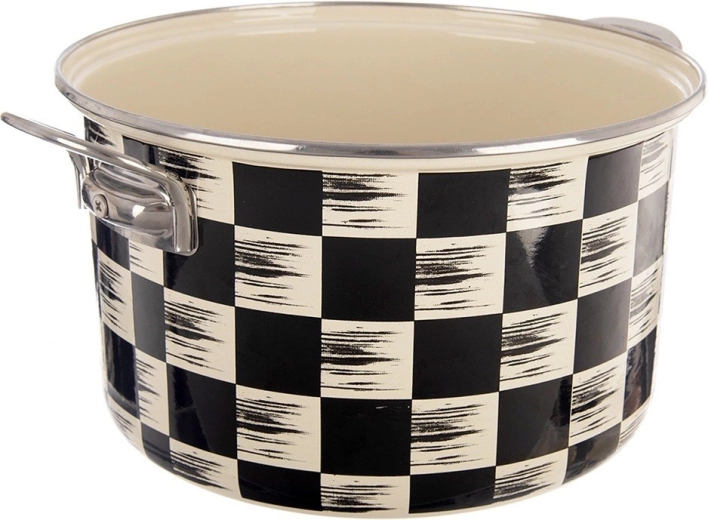 Holdbart emaljeret stål