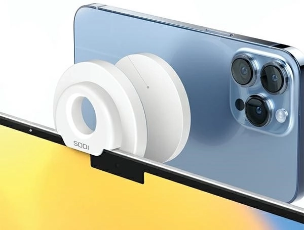 Magnetisk MagSafe-fastgørelse for stabil montering