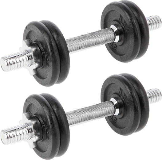 Hurtigt vægtskifte takket være spin-lock låse