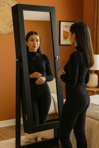 Moderne sort design til enhver indretning