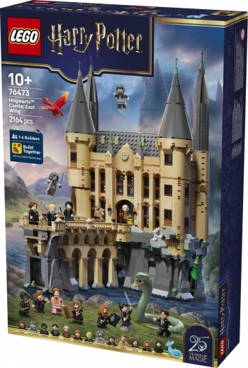 Modulært Hogwarts: forbind og byg et diorama