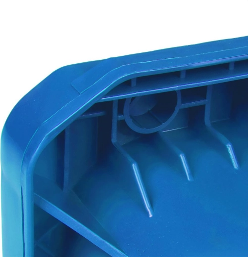 Holdbar plastkonstruktion