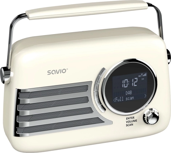 Digital DAB+ og klassisk FM-radio