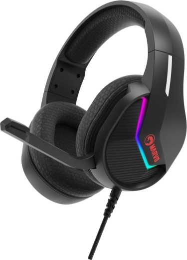 Gamingheadset Marvo Tactic 40 RGB med mikrofon