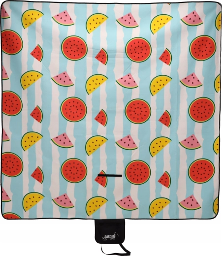 Stor plads og legende frugtdesign