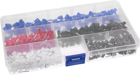 Organizer med farvekodede ferruler