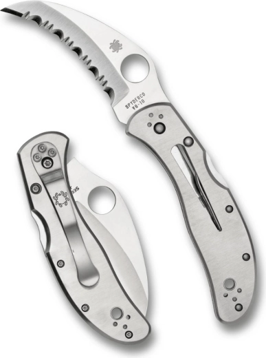 Håndtag i fuldmetal med clips