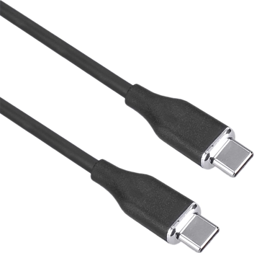 Solight silikonekabel USB-C til USB-C 2 m