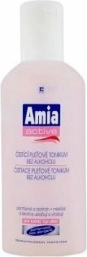 Amia Active rensende og makeupfjernende ansigtstoner 200 ml