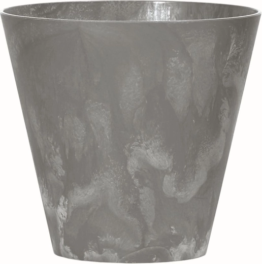 Blomsterkrukke Tubus betonlook 25 cm marengo
