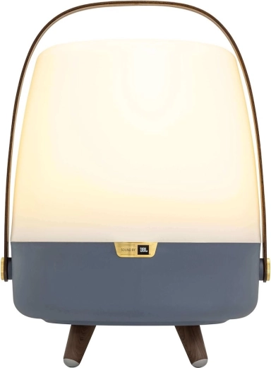 Kooduu Lite-Up Play bærbar lampe med JBL-højttaler ocean blue - 1 stk.