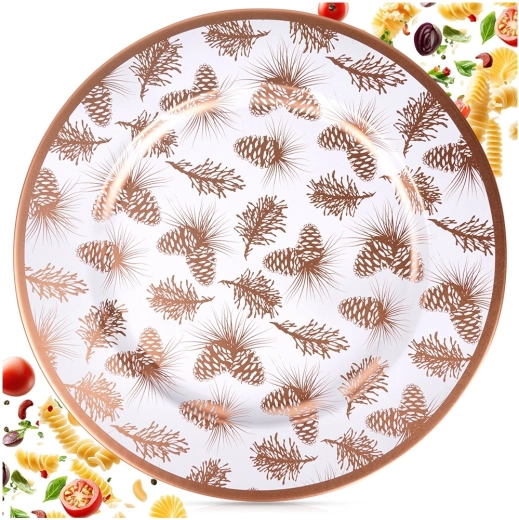 Diameter 33 cm til perfekt borddækning