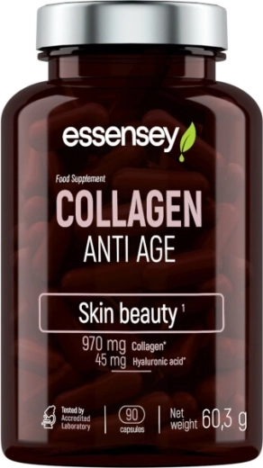 Trec Nutrition Essensey Collagen Anti Age 90 kapsler
