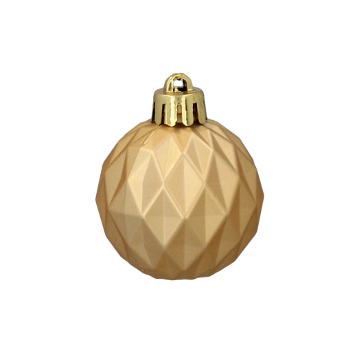 Geometrisk facetslebet design