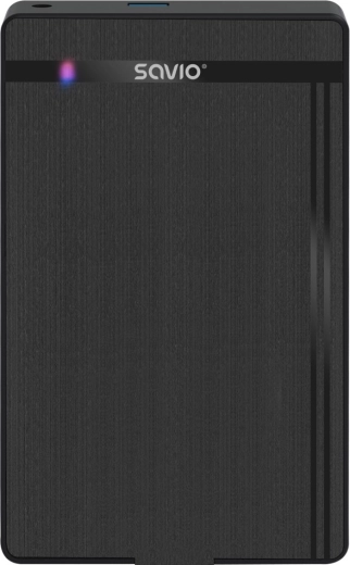 Ekstern boks til disk AK-87 for SSD SATA / HDD 2,5" og 3,5" USB 3.0