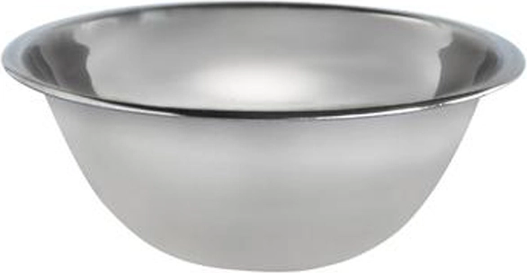 TORO dyb rustfri skål 700 ml