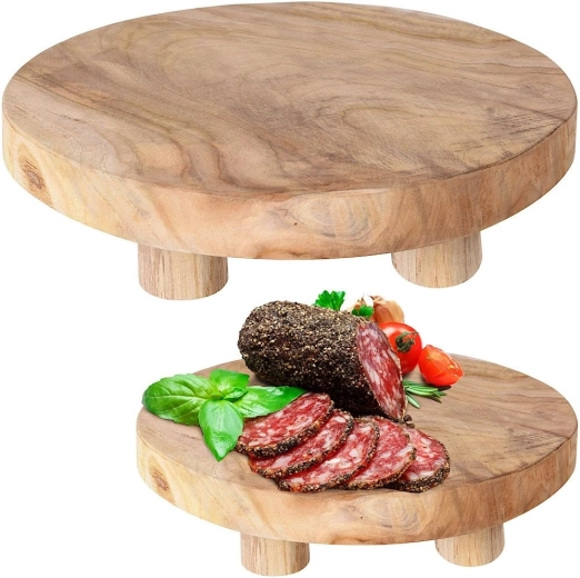 Perfekt til servering og præsentation