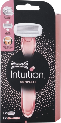 Damebarbermaskine Wilkinson Intuition Complete