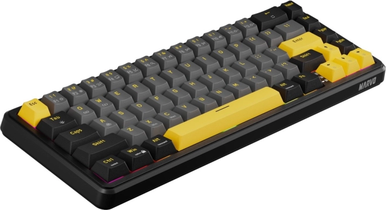 8K polling rate og Rapid Trigger-funktion